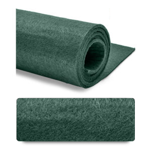 Feltro (Foglio 50x100 cm) 3 mm - Verde ottanio
