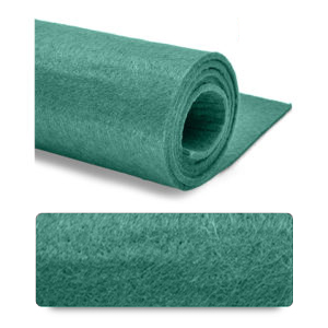 Feltro (Foglio 50x100 cm) 3 mm - Verde Tiffany