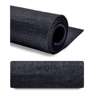 Feltro (Foglio 50x100 cm) 3 mm - Blu notte