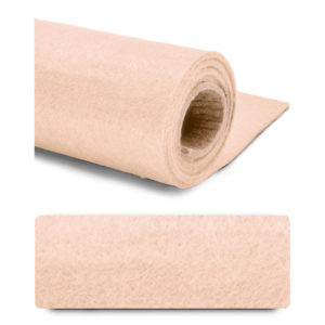 Feltro (Foglio 50x100 cm) 3 mm - Rosa cipria