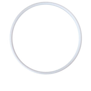 Anello in plastica Pz.1 diametro cm. 25 - Bianco