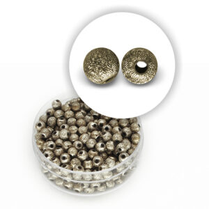 Perle stagnole (9 grammi) ø 4 mm - Acciaio