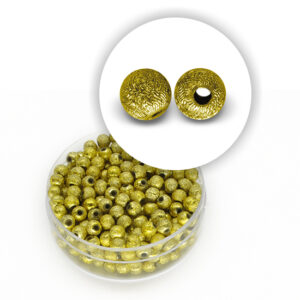 Perle stagnole (9 grammi) ø 4 mm - Giallo