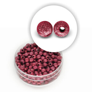 Perle stagnole (9 grammi) ø 4 mm - Rosso