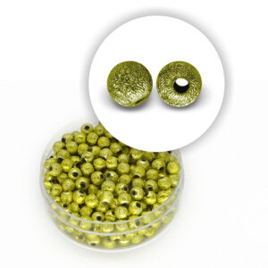 Perle stagnole (9 grammi) ø 4 mm - Giallo chiaro