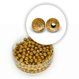 Perle stagnole (9 grammi) ø 4 mm - Oro