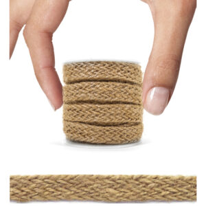 Piattina canapa naturale mm.10 (5 metri) - corda