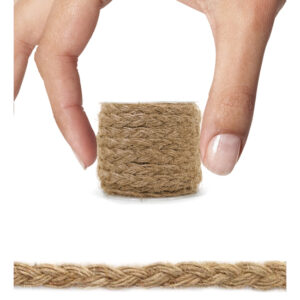 Treccia canapa naturale mm.7 (5 metri) - corda