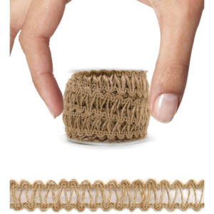 Passamaneria canapa naturale mm.17 (5 metri) - corda