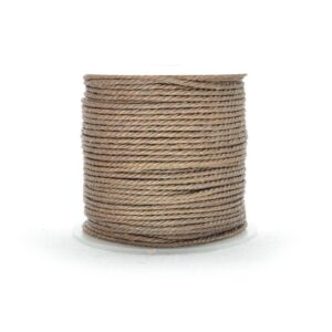 Cordino in juta (5 metri) 1 mm - Marrone