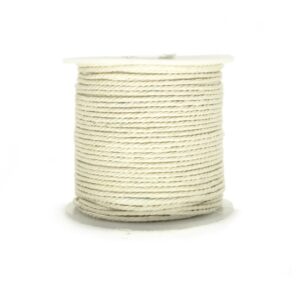 Cordino in juta (5 metri) 1 mm - Avorio