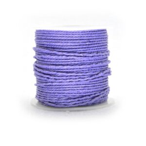 Cordino in juta (5 metri) 2 mm - Viola