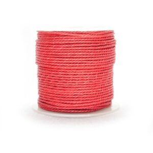 Cordino in juta (5 metri) 2 mm - Rosso