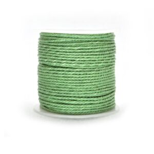 Cordino in juta (5 metri) 2 mm - Verde