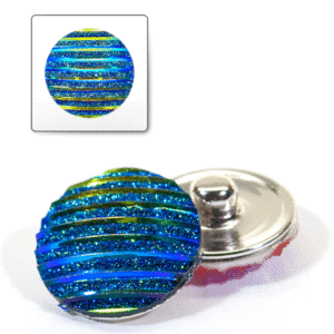 1 pz. Bottone decorativo "Funny" 20 mm - Scarabeo A.B.