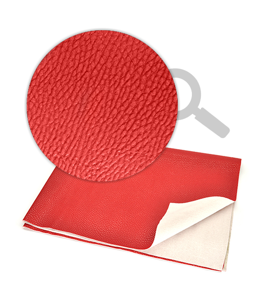 Imitazione pelle 50x70 cm, spessore 1 mm (1 foglio) - Rosso