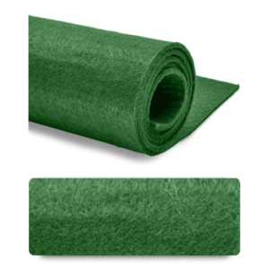 Feltro (Foglio 50x100 cm) 3 mm -  Verde
