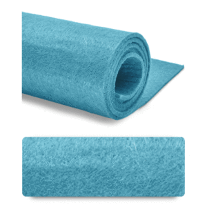 Feltro (Foglio 50x100 cm) 3 mm - Turchese