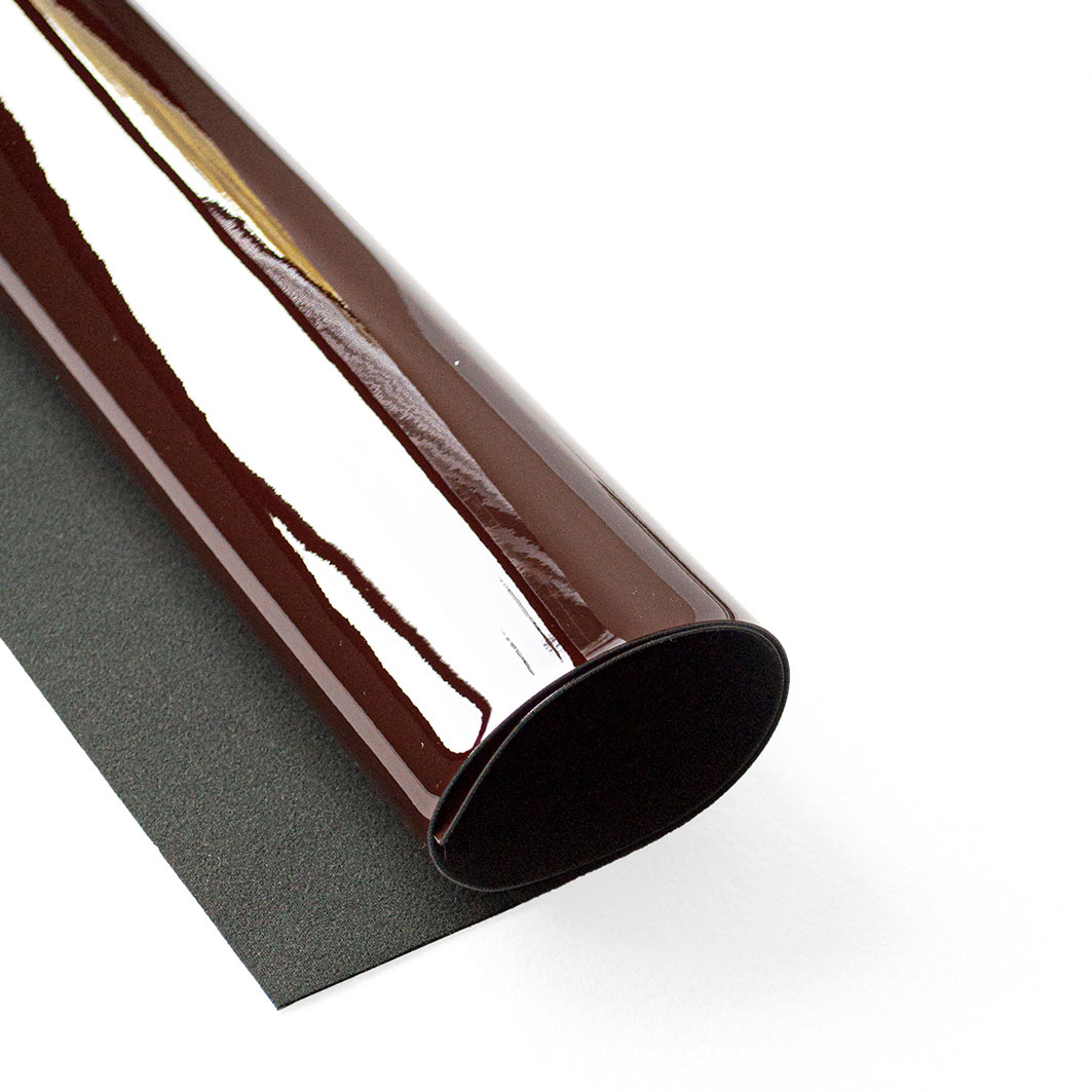 Vernice (Foglio 45x65 cm) 1,3 mm - Marrone