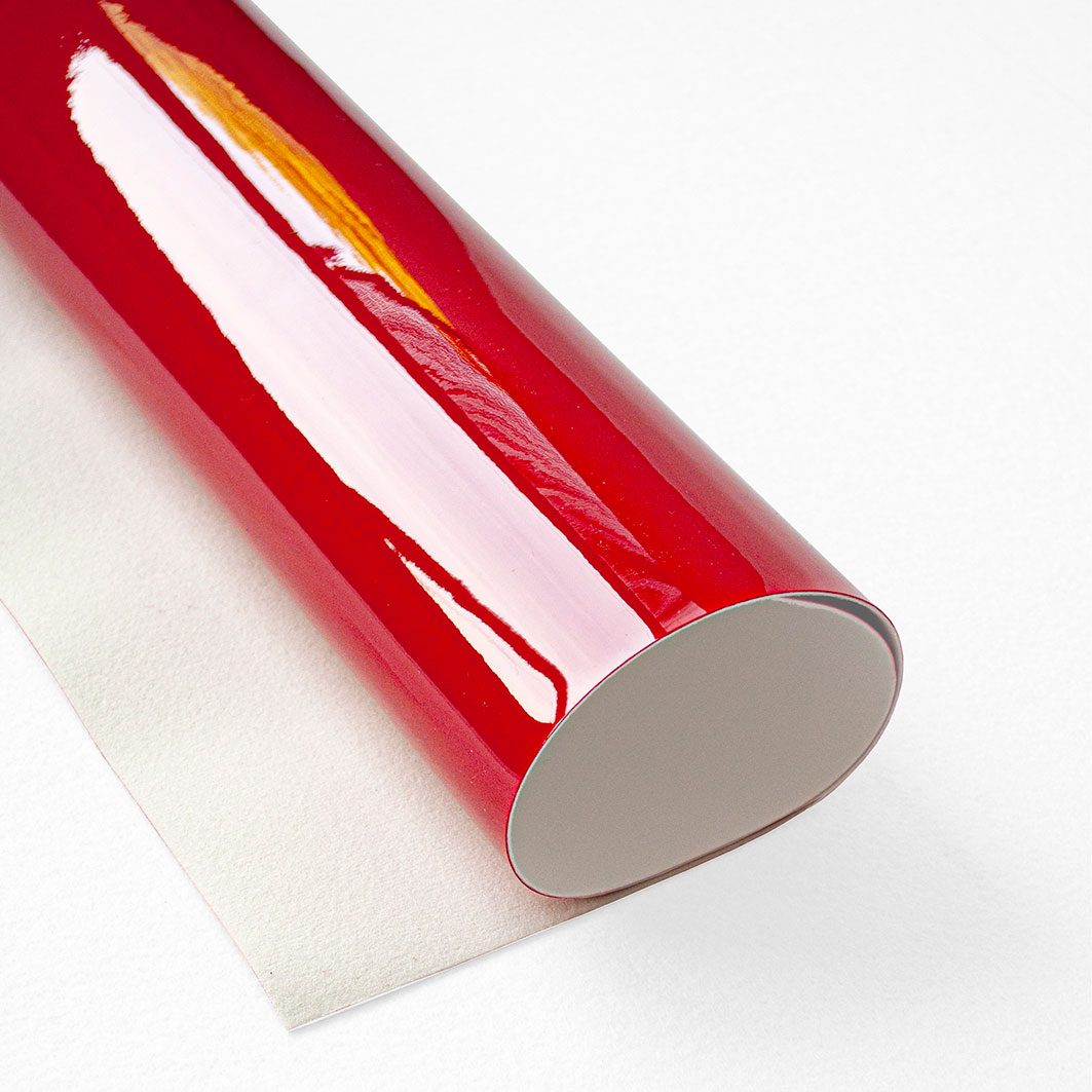 Vernice (Foglio 45x65 cm) 1,3 mm - Rosso