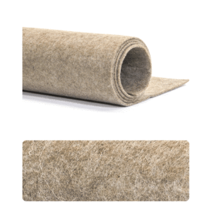 Feltro (Foglio 50x100 cm) 3 mm - Noce melange