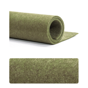 Feltro (Foglio 50x100 cm) 3 mm - Muschio melange