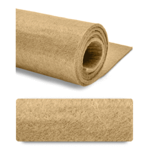Feltro (Foglio 50x100 cm) 3 mm -   Noce