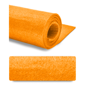 Feltro (Foglio 50x100 cm) 3 mm - Giallo