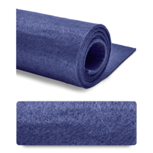 Feltro (Foglio 50x100 cm) 3 mm - Blu