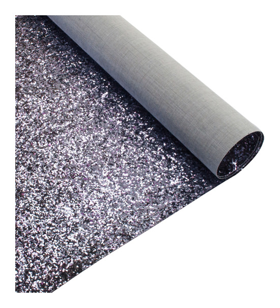 Glitter grana grossa (foglio cm 50x70 spesso mm. 1) - Luna