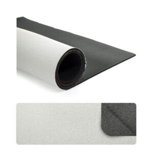 Neoprene 3 mm (foglio cm 45x65) Grigio e Grigio scuro