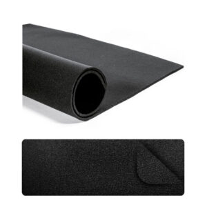 Neoprene 3 mm (foglio cm 45x65) Nero e Nero