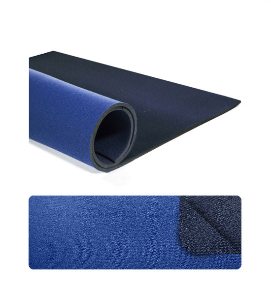 Neoprene 3 mm (foglio cm 45x65) Blu e Blu notte