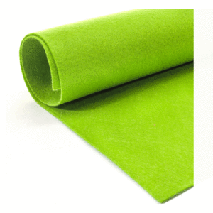 Pannolenci (Foglio cm. 50x50) spessore mm. 1 - col. VERDE