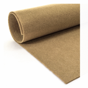 Pannolenci (Foglio cm. 50x50) spessore mm. 1 - col. NOCCIOLA