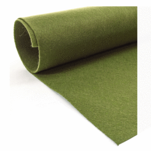 Pannolenci (Foglio cm. 50x50) spessore mm. 1 - col. VERDE