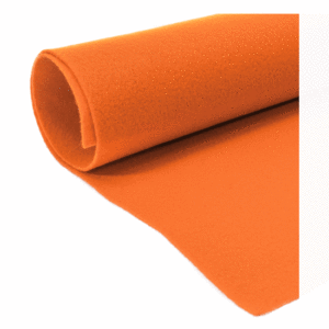 Pannolenci (Foglio cm. 50x50) spessore mm. 1 - col. ARANCIO