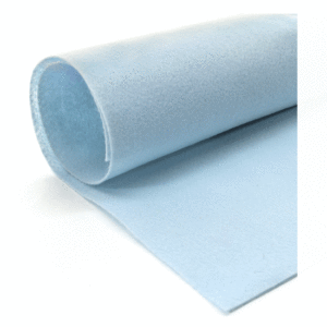 Pannolenci (Foglio cm. 50x50) spessore mm. 1 - col. CELESTE