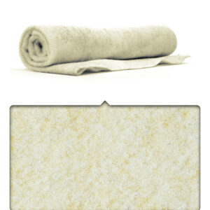 Feltro Nevada (Foglio cm. 50x70) spessore mm. 2 - Avorio