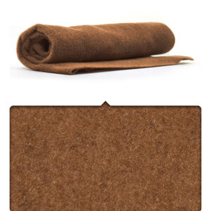 Feltro Nevada (Foglio cm. 50x70) spessore mm. 2 - Cuoio