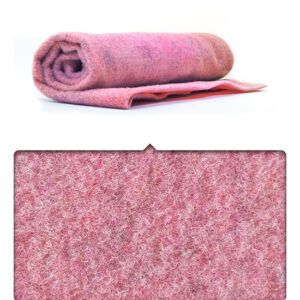 Feltro Nevada (Foglio cm. 50x70) spessore 2mm - Rosa