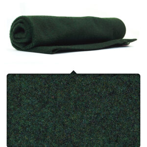 Feltro Nevada (Foglio cm. 50x70) spessore 2mm - Verde bottiglia
