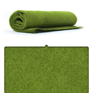 Feltro Nevada (Foglio cm. 50x70) spessore mm. 2 - Verde