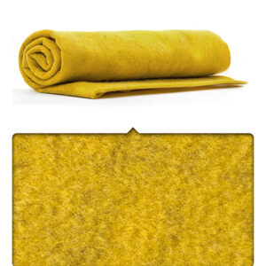 Feltro Nevada (Foglio cm. 50x70) spessore mm. 2 - Giallo