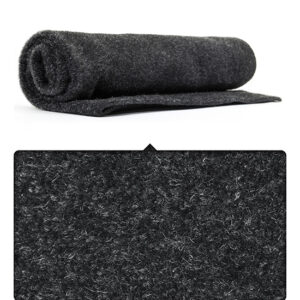 Feltro Nevada (Foglio cm. 50x70) spessore mm. 2 - Grigio scuro