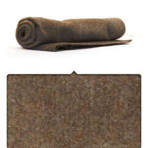 Feltro Nevada (Foglio cm. 50x70) spessore mm. 2 - Noce