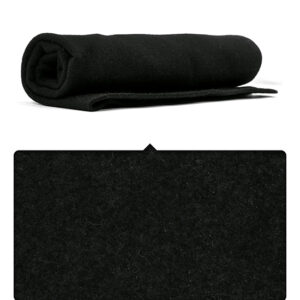 Feltro Nevada (Foglio cm. 50x70) spessore mm. 2 - Nero