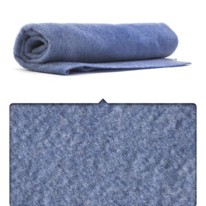 Feltro Nevada (Foglio cm. 50x70) spessore 2mm - Azzurro