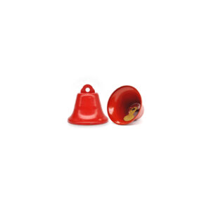 Campanelle (10 pezzi). 14 mm - Rosso