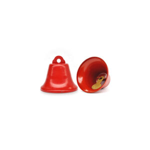 Campanelle (10 pezzi). 18 mm - Rosso
